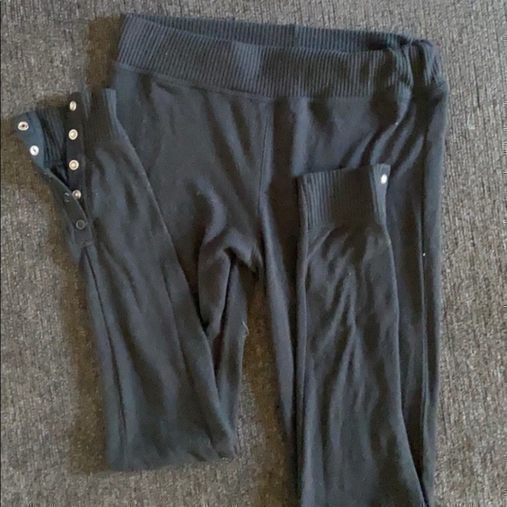 RVCA || Sunday Collection Snap-Bottom Leggings